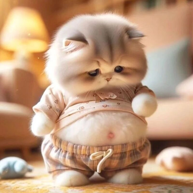 mèo 3d