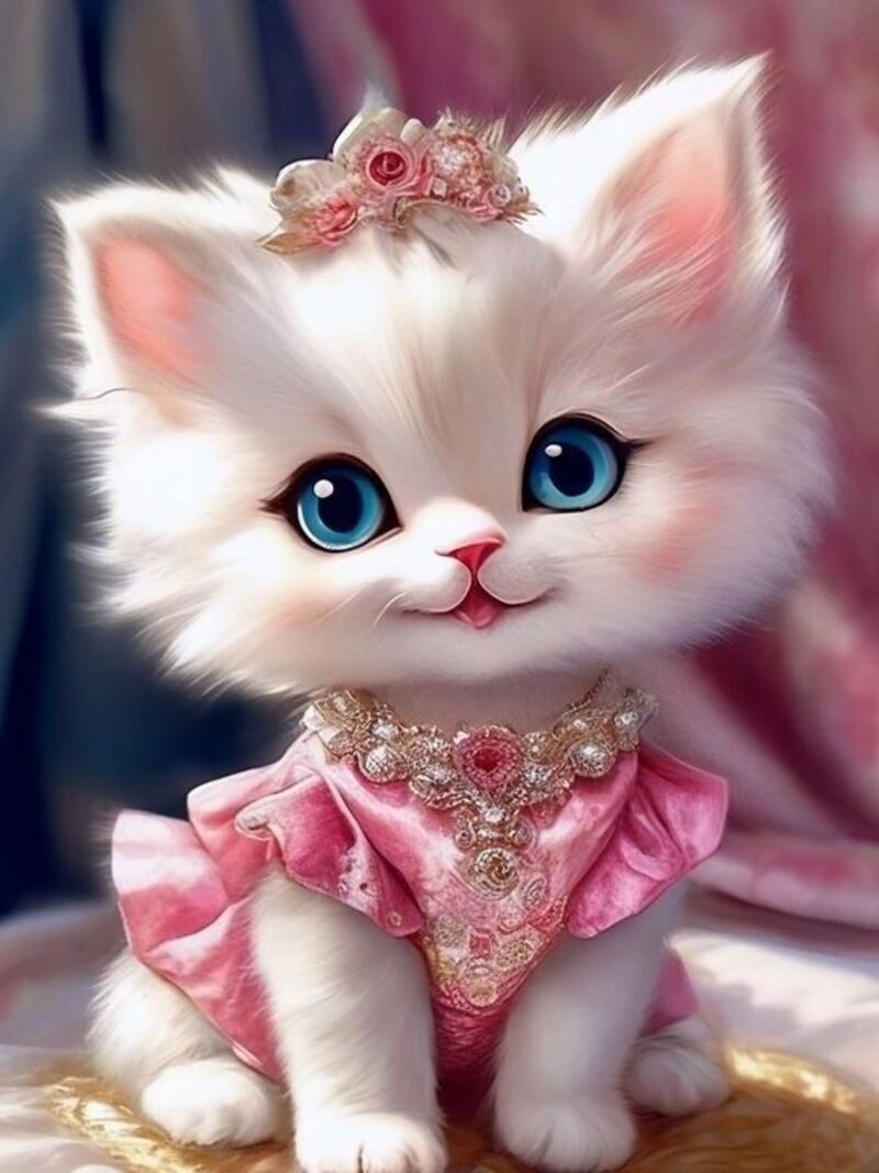 mèo 3d