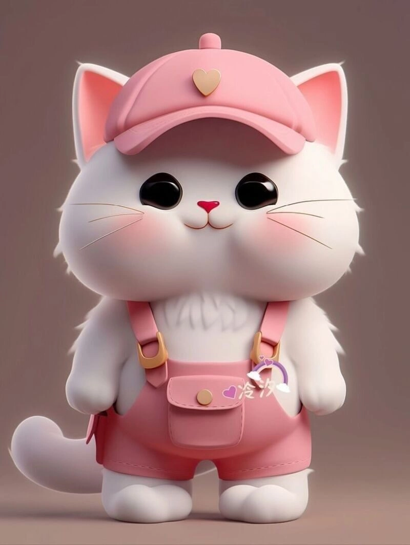 mèo 3d
