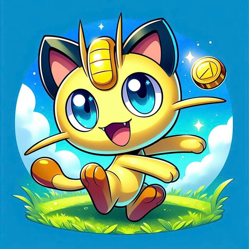 Hình ảnh Pókemon cutee đá bóng