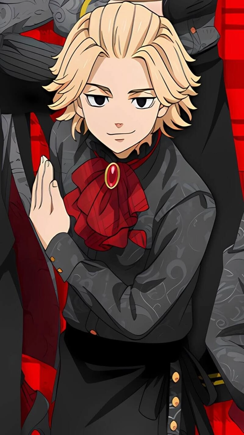 mikey chibi