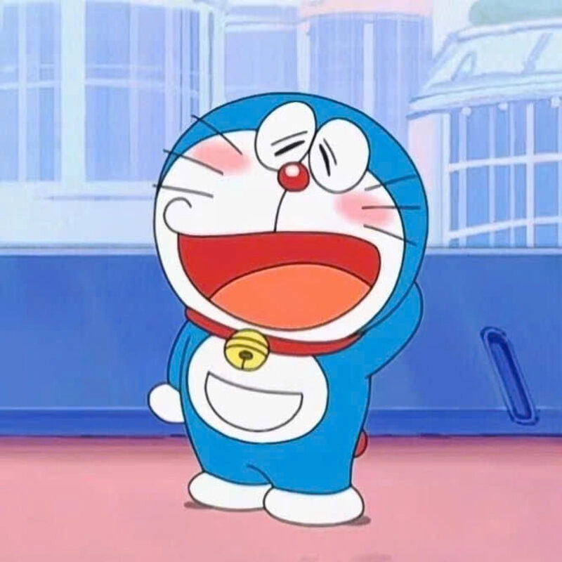 Hình ảnh Doraemon ngại ngùng