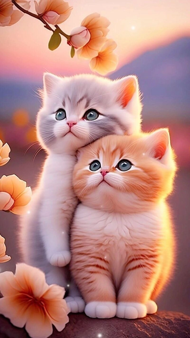 ngộ nghĩnh ảnh mèo cute