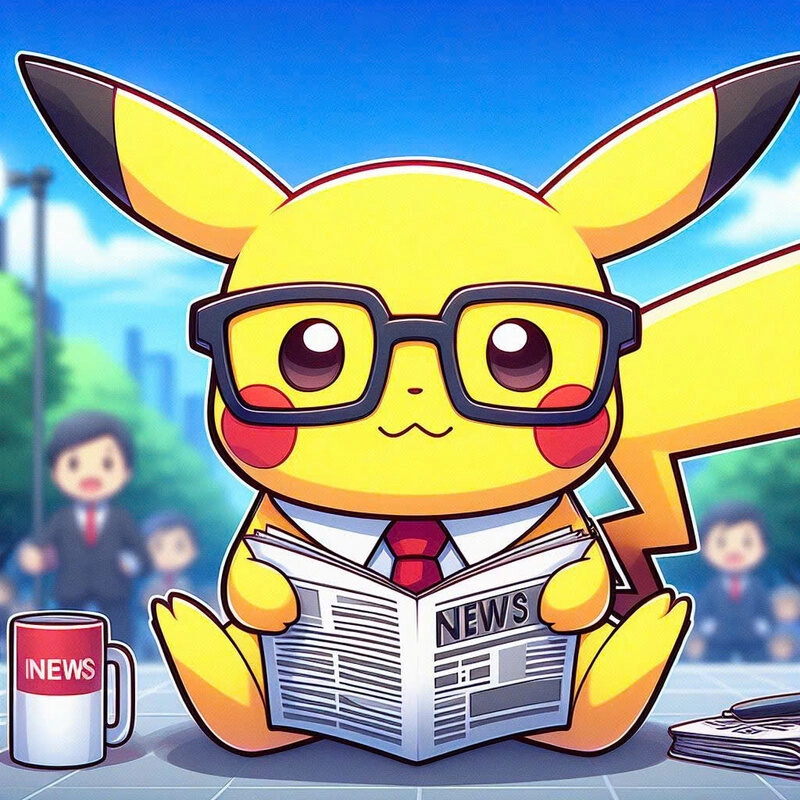 Hình ảnh pikachu cute đầy học thức