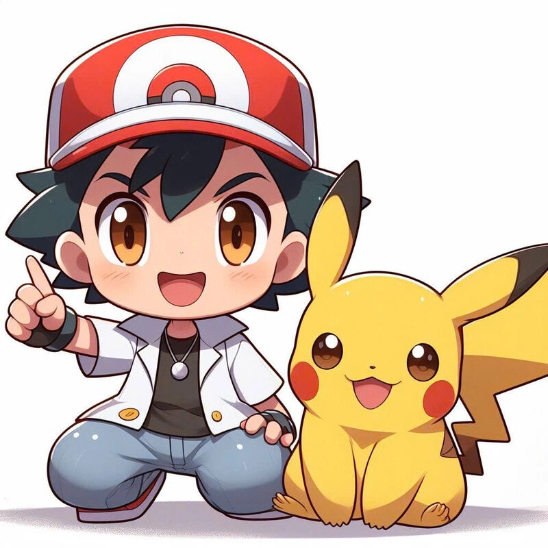 Hình ảnh pikachu cute và bạn