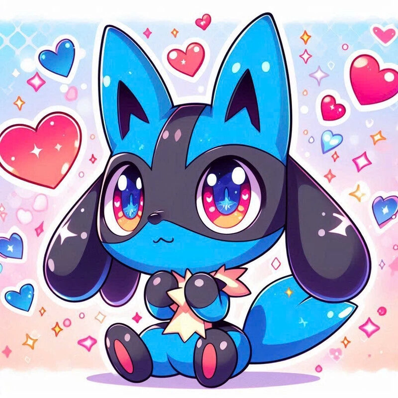Hình ảnh Pókemon cutee cực ngầu trái tim