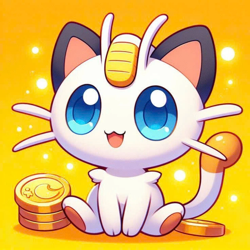 Hình ảnh Pókemon cutee hình mèo