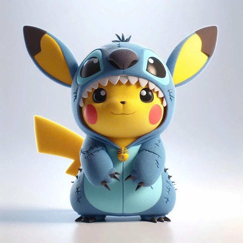 Hình ảnh Pókemon cutee đáng iu hóa trang
