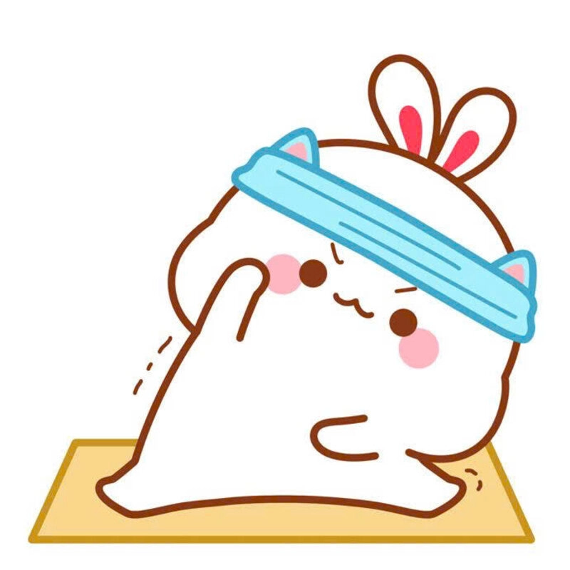 Hình ảnh thỏ siêu cute quyết tâm