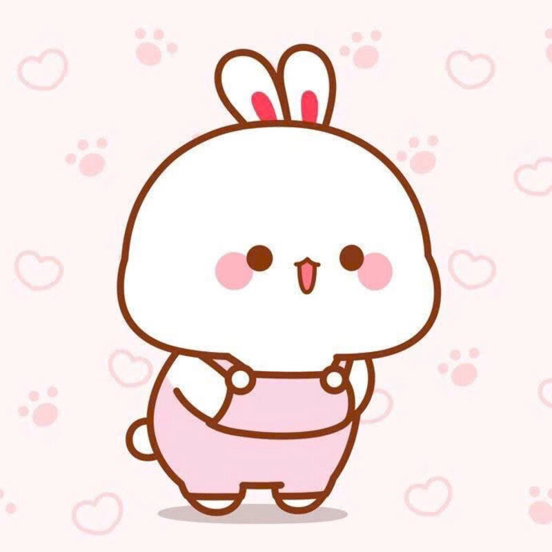Hình ảnh thỏ siêu cute đi học