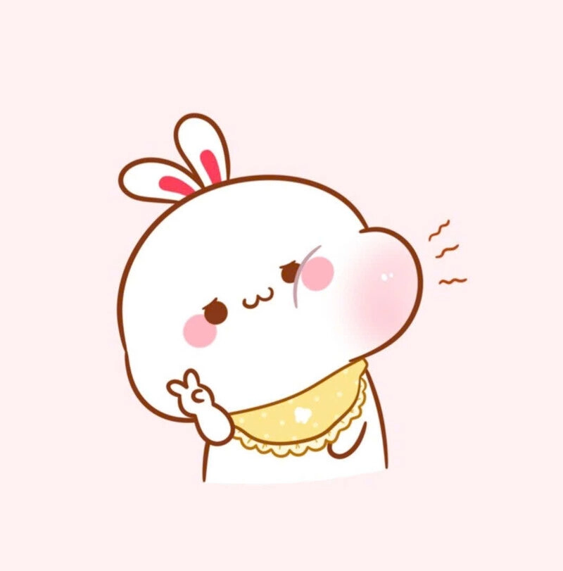 Hình ảnh thỏ siêu cute say hi