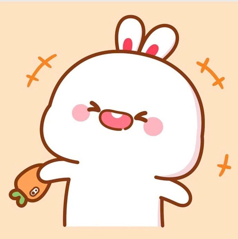 Hình ảnh thỏ siêu cute cười
