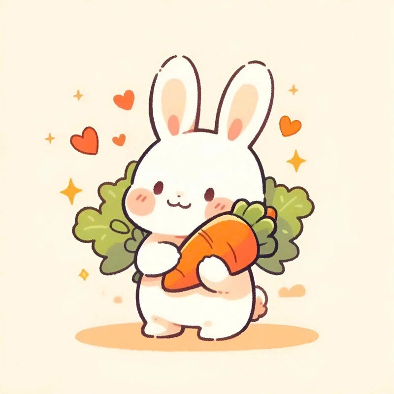Hình ảnh thỏ siêu cute