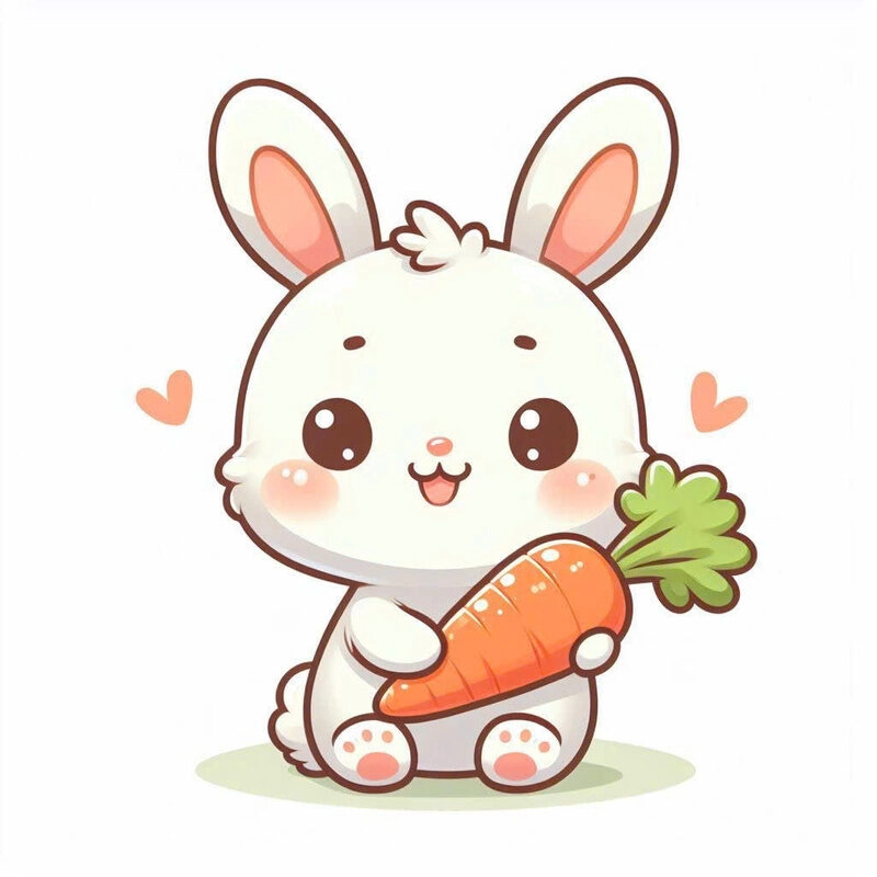 Hình ảnh thỏ siêu cute