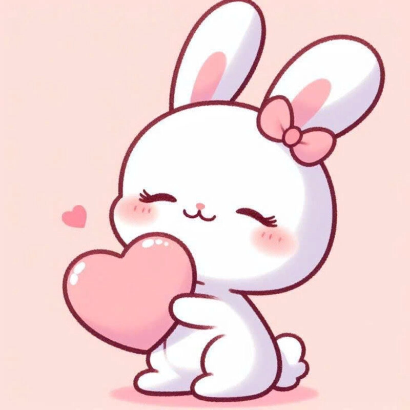 Hình ảnh thỏ siêu cute