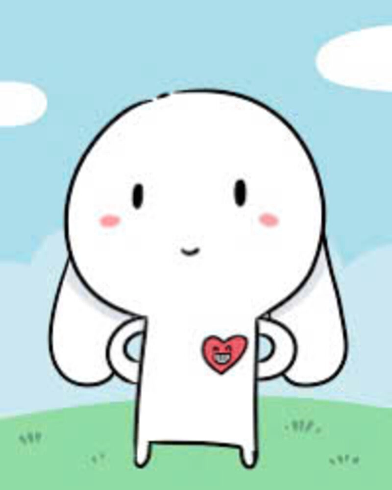 Hình ảnh thỏ siêu cute cười