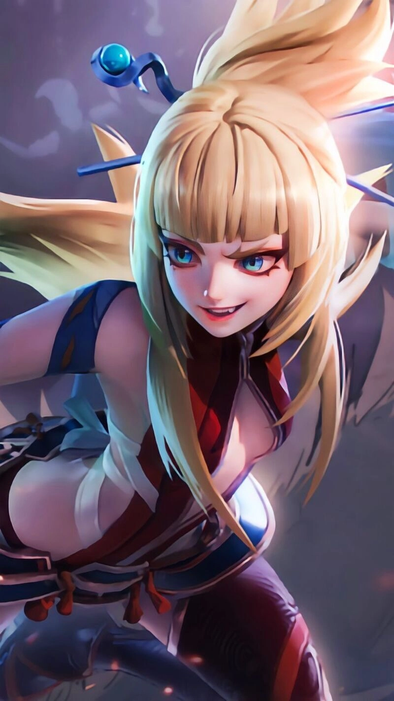 tướng nữ liên quân gợi cảm