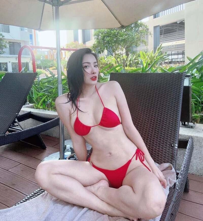 yaya trương nhi bikini