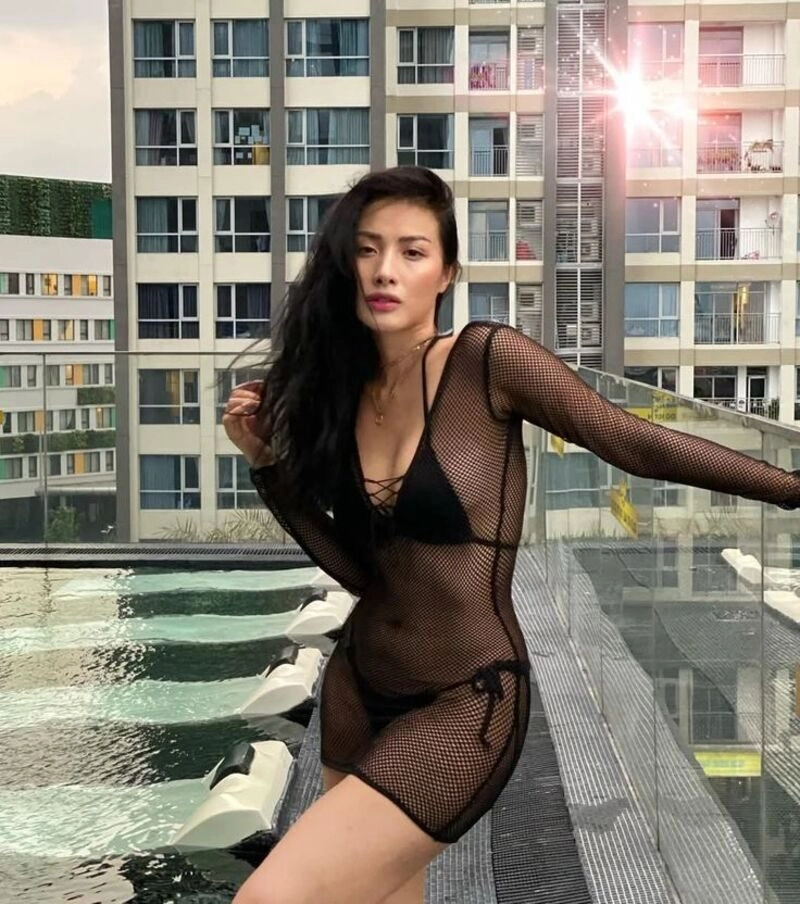 yaya trương nhi bikini