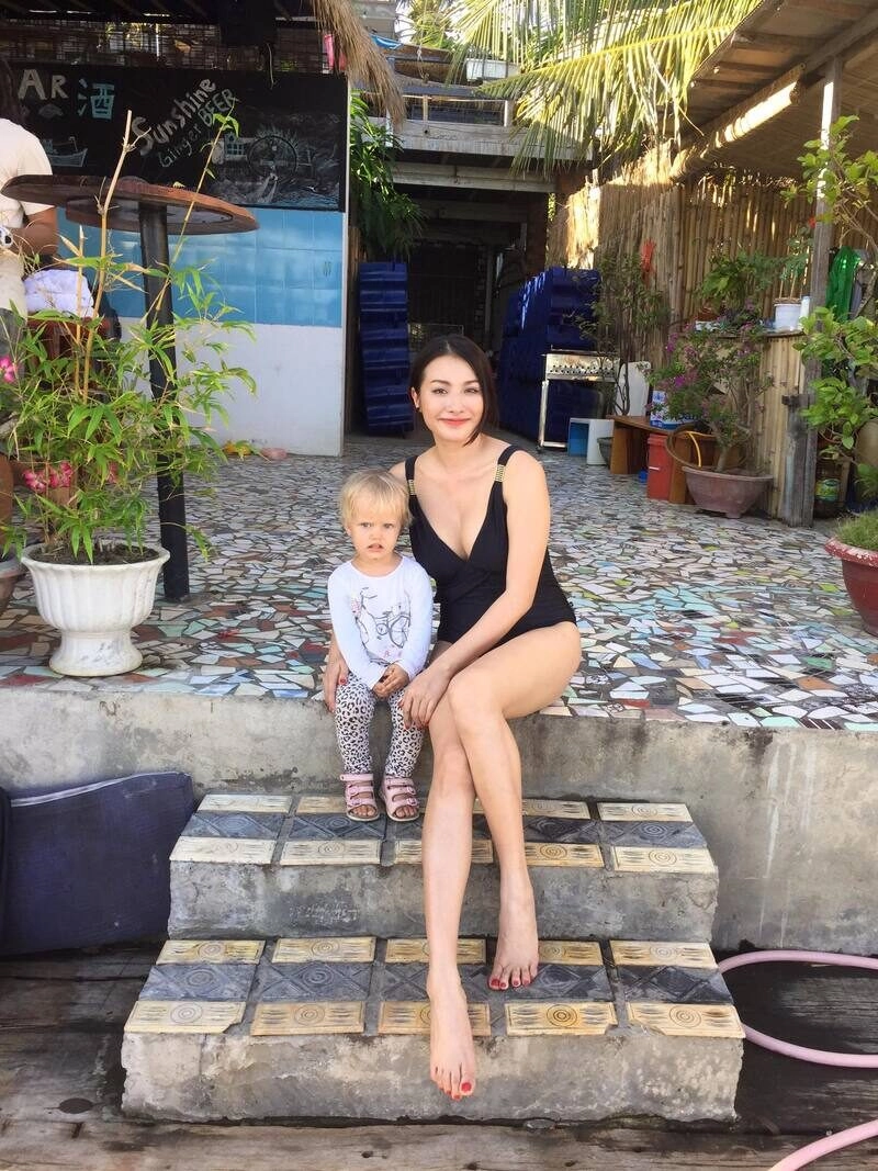 yaya trương nhi bikini
