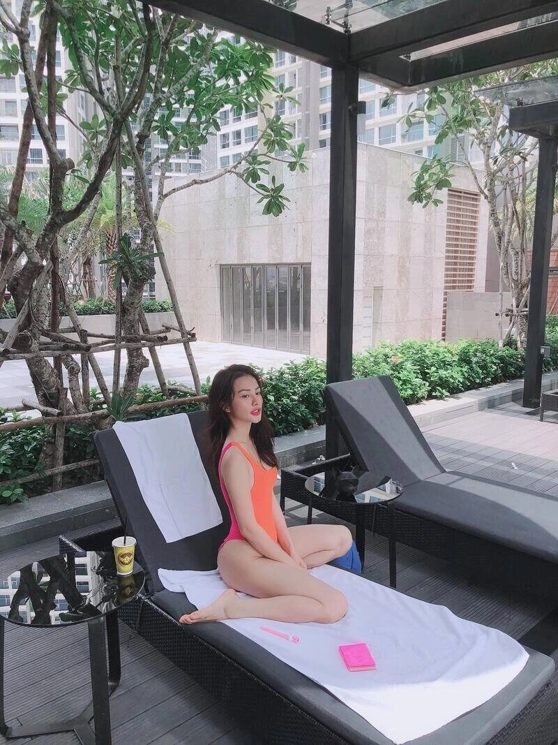 yaya trương nhi bikini