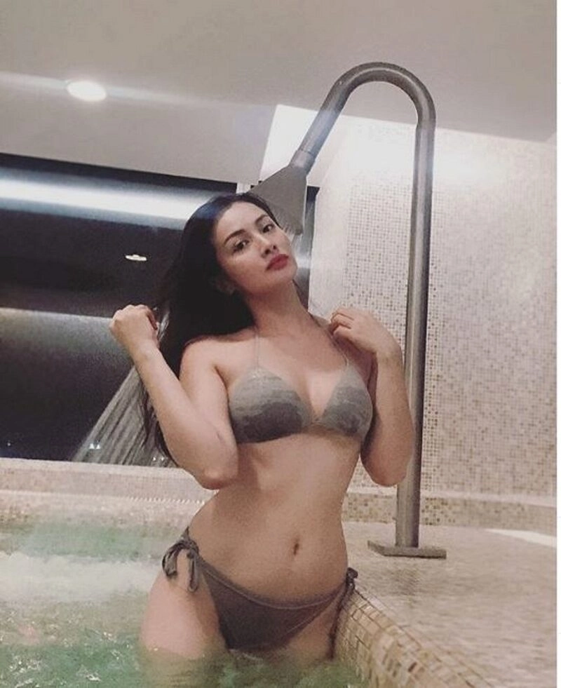 yaya trương nhi bikini