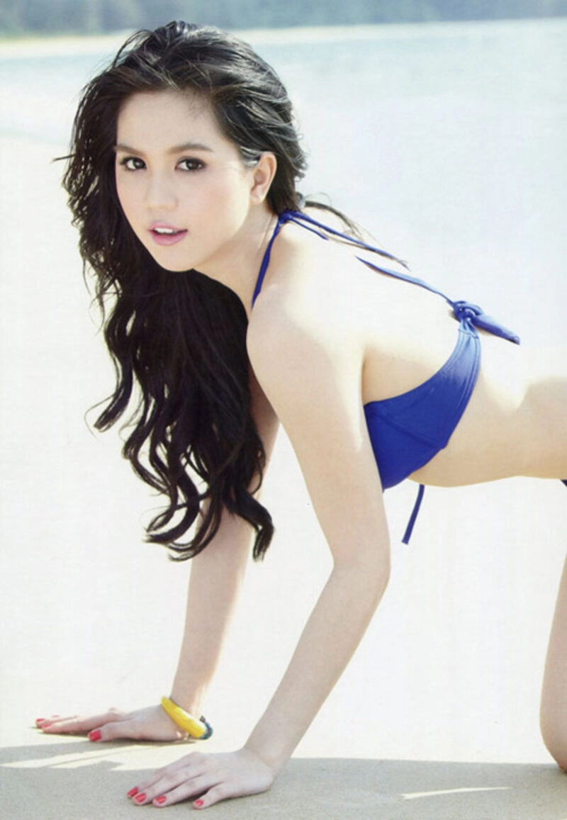 ảnh bikini ngọc trinh
