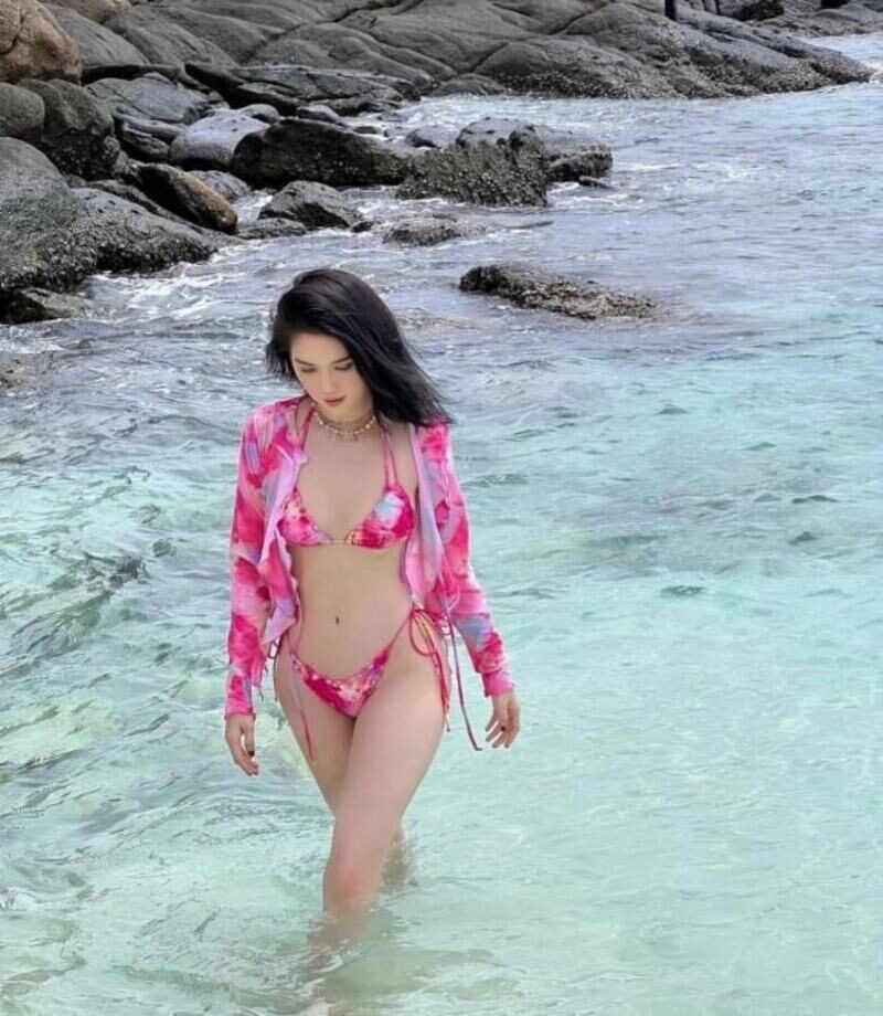 ảnh bikini ngọc trinh