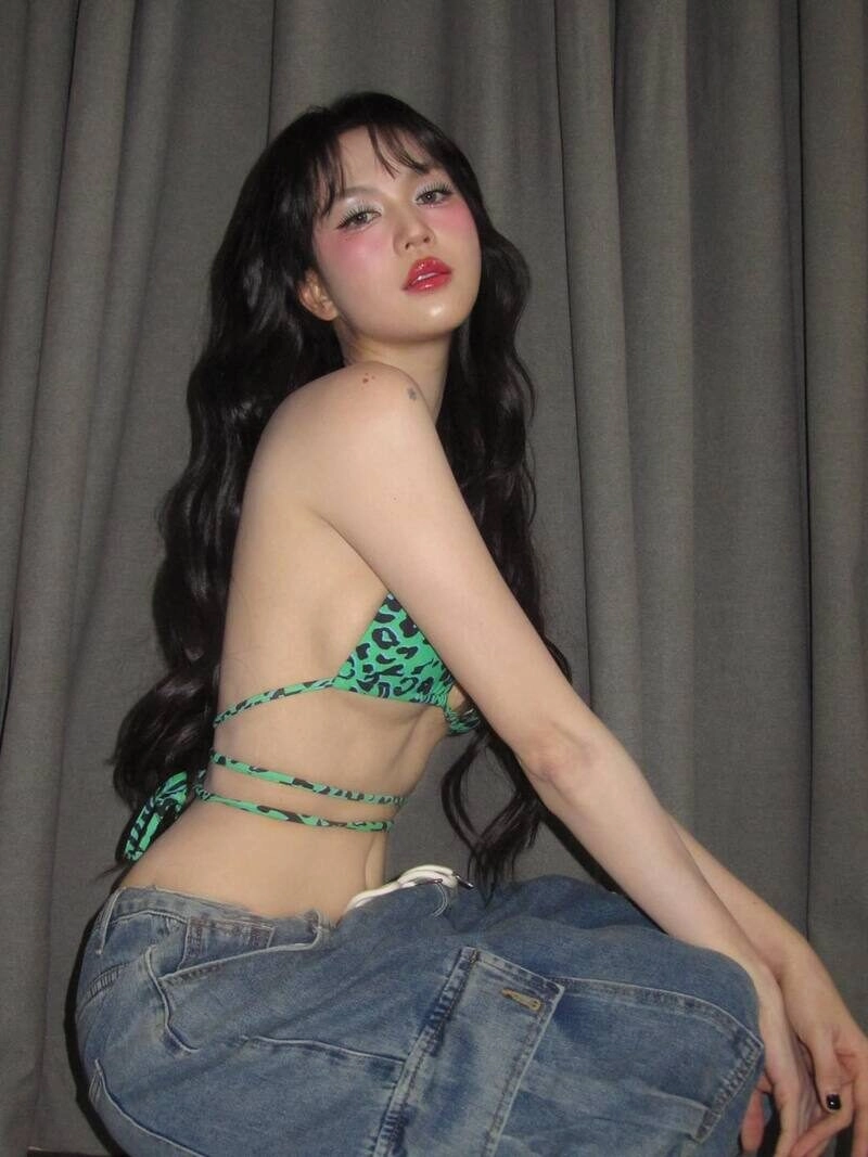 ảnh bikini ngọc trinh