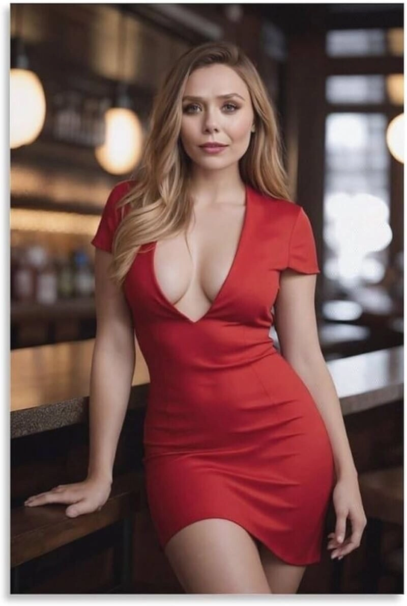 elizabeth olsen 18+