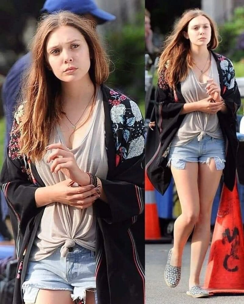 elizabeth olsen 18+