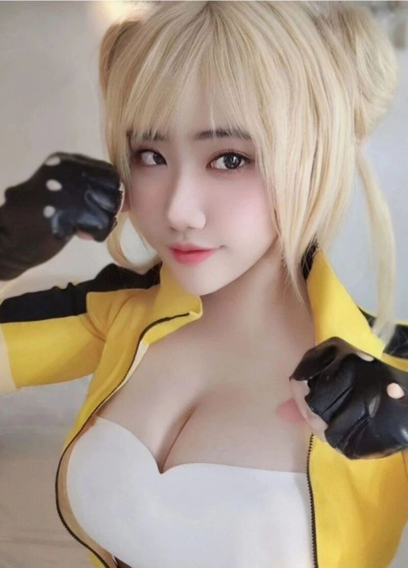 gái xinh cosplay Liên Quân