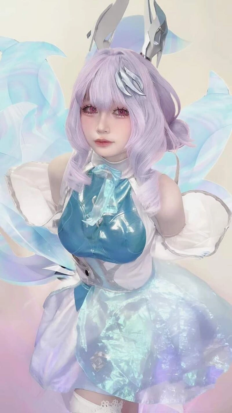 gái xinh cosplay Liên Quân