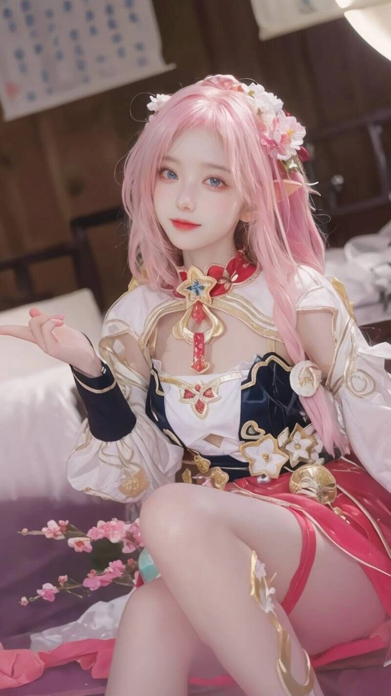 gái xinh cosplay Liên Quân