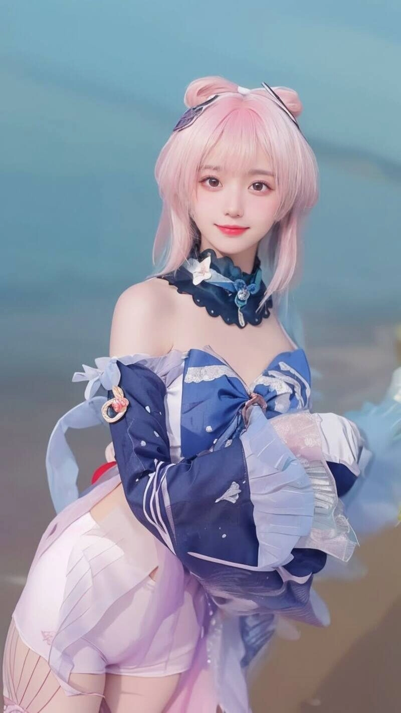 gái xinh cosplay Liên Quân