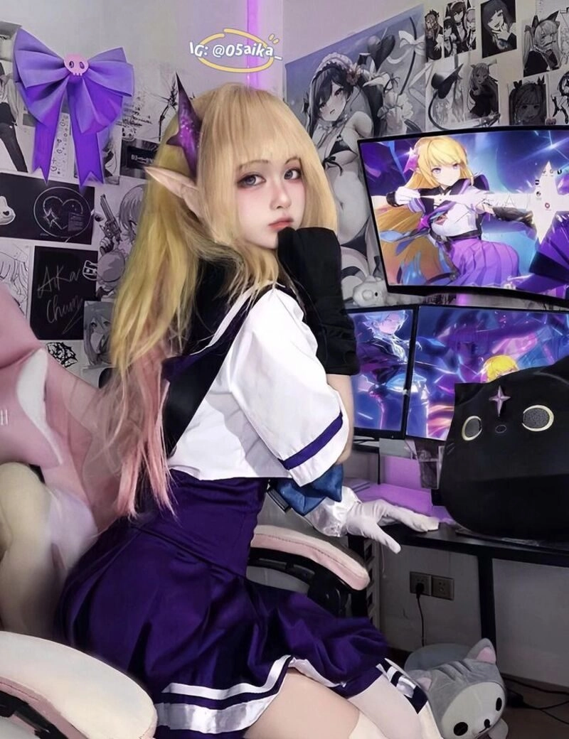 gái xinh cosplay Liên Quân