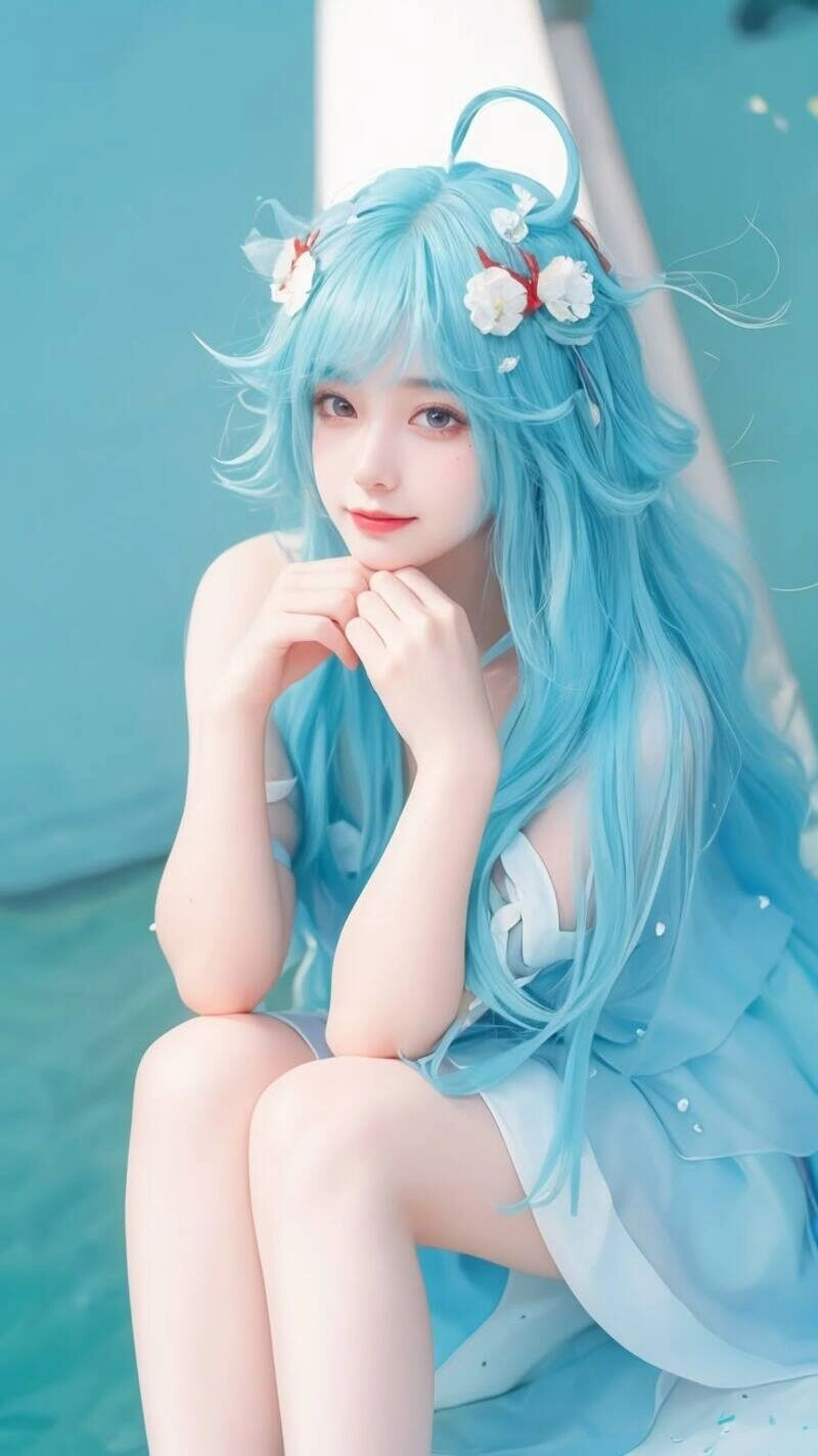 gái xinh cosplay Liên Quân