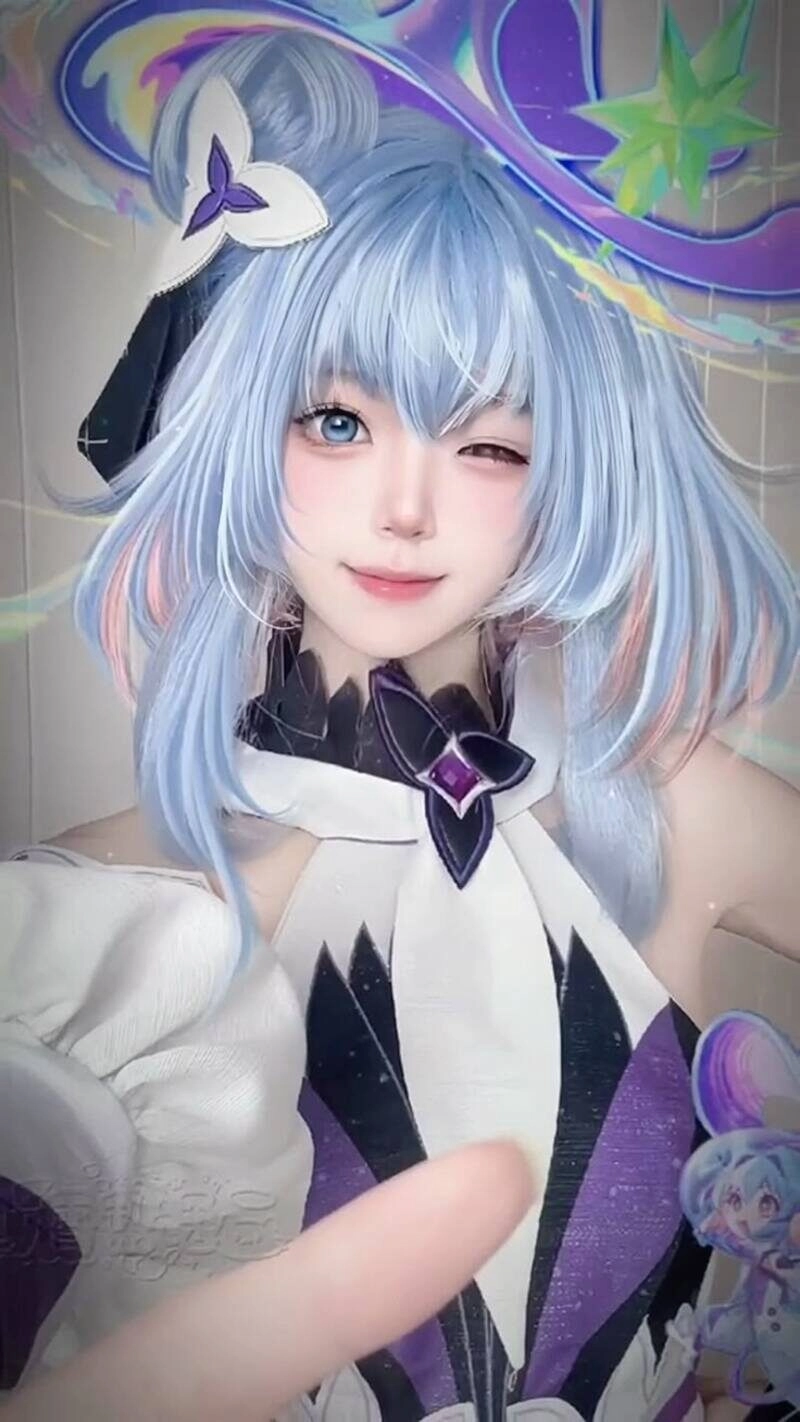 gái xinh cosplay Liên Quân