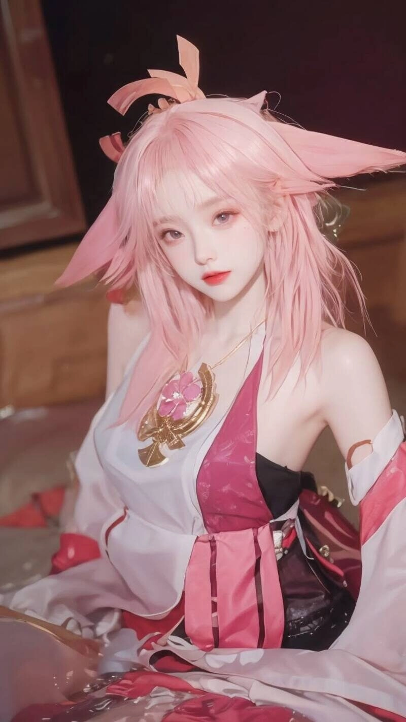 gái xinh cosplay Liên Quân