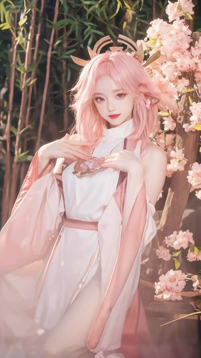gái xinh cosplay Liên Quân
