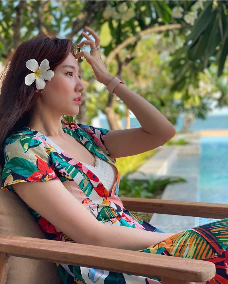 Hình ảnh HariWon mang bikini siêu xinh đẹp và quyến rũ