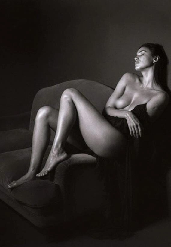 irina shayk nude