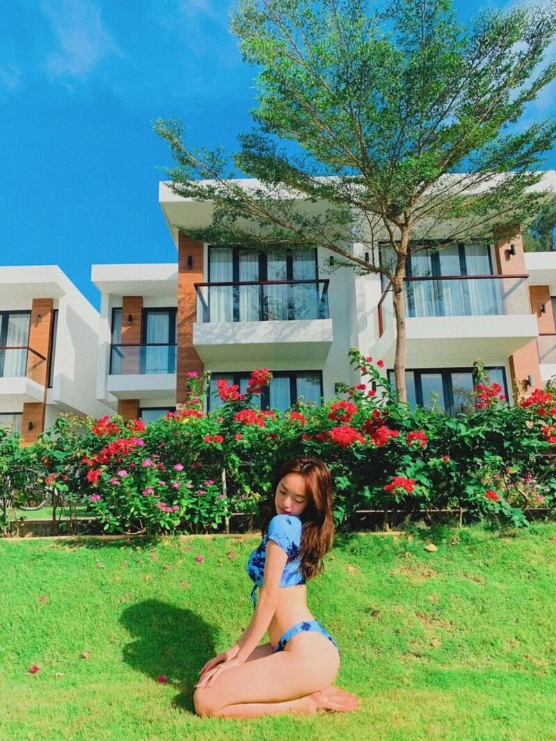 kaity nguyễn bikini