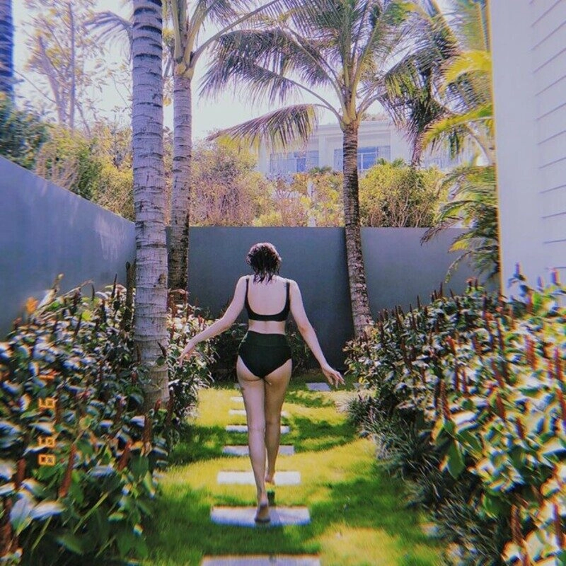 kaity nguyễn bikini