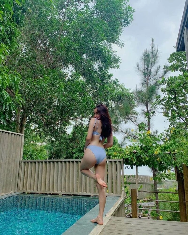 kaity nguyễn bikini