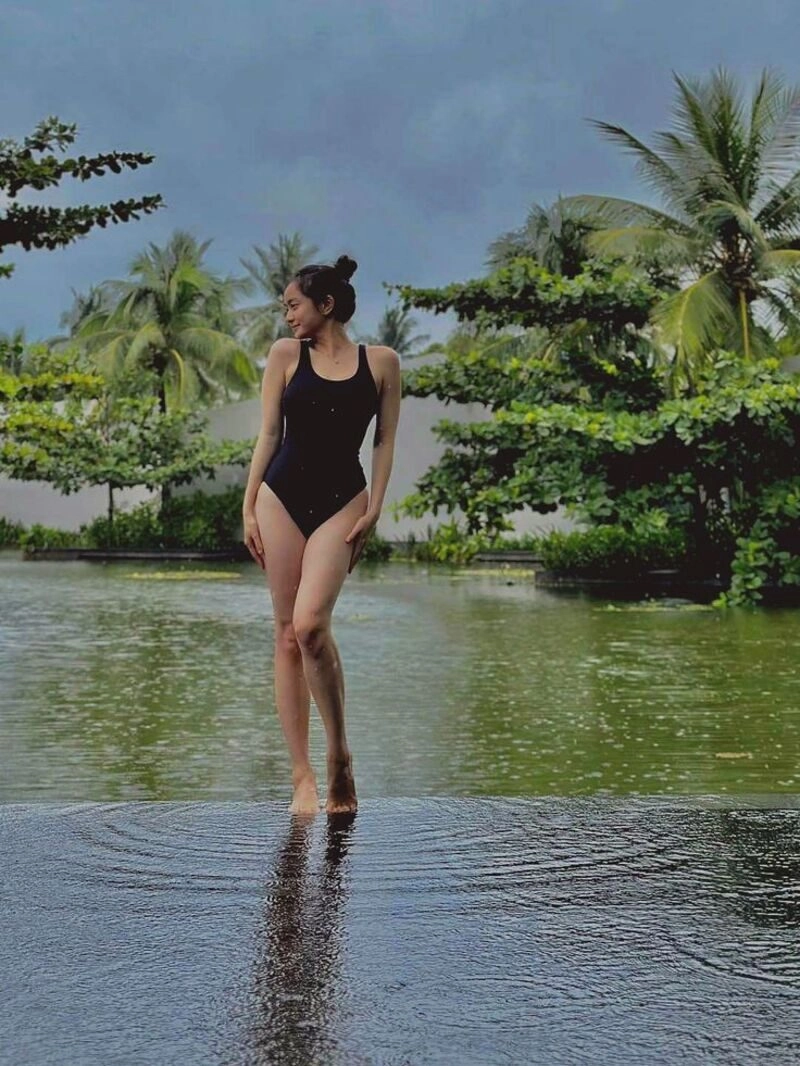kaity nguyễn bikini