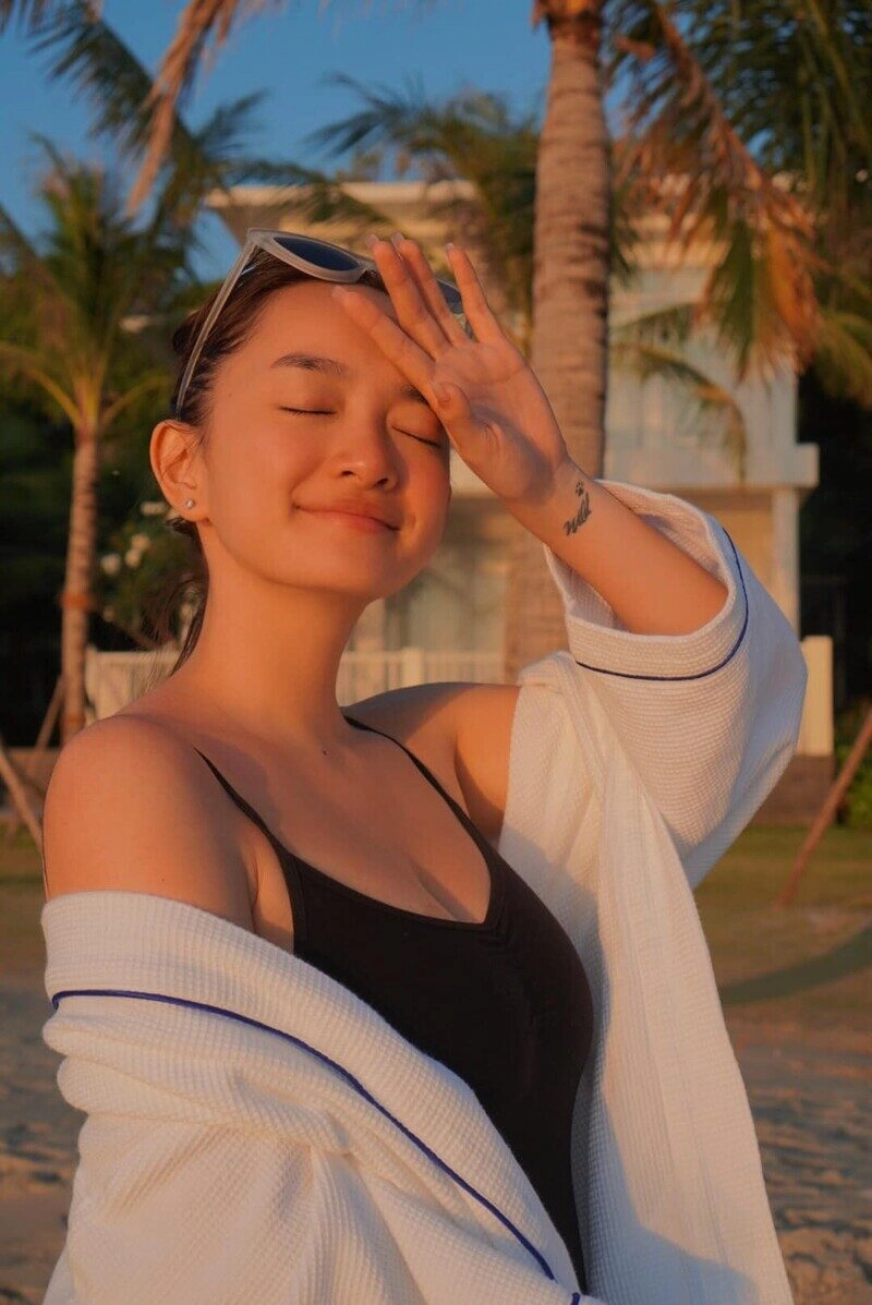 kaity nguyễn bikini