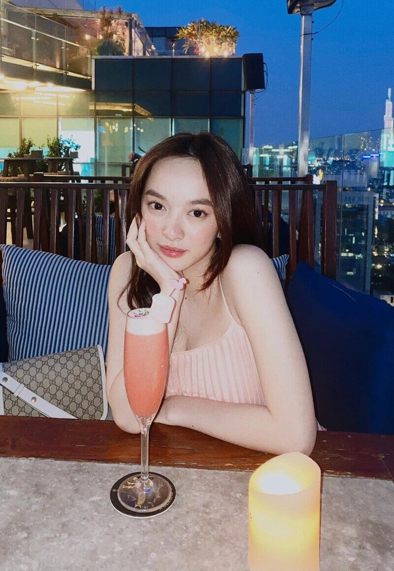 kaity nguyễn bikini