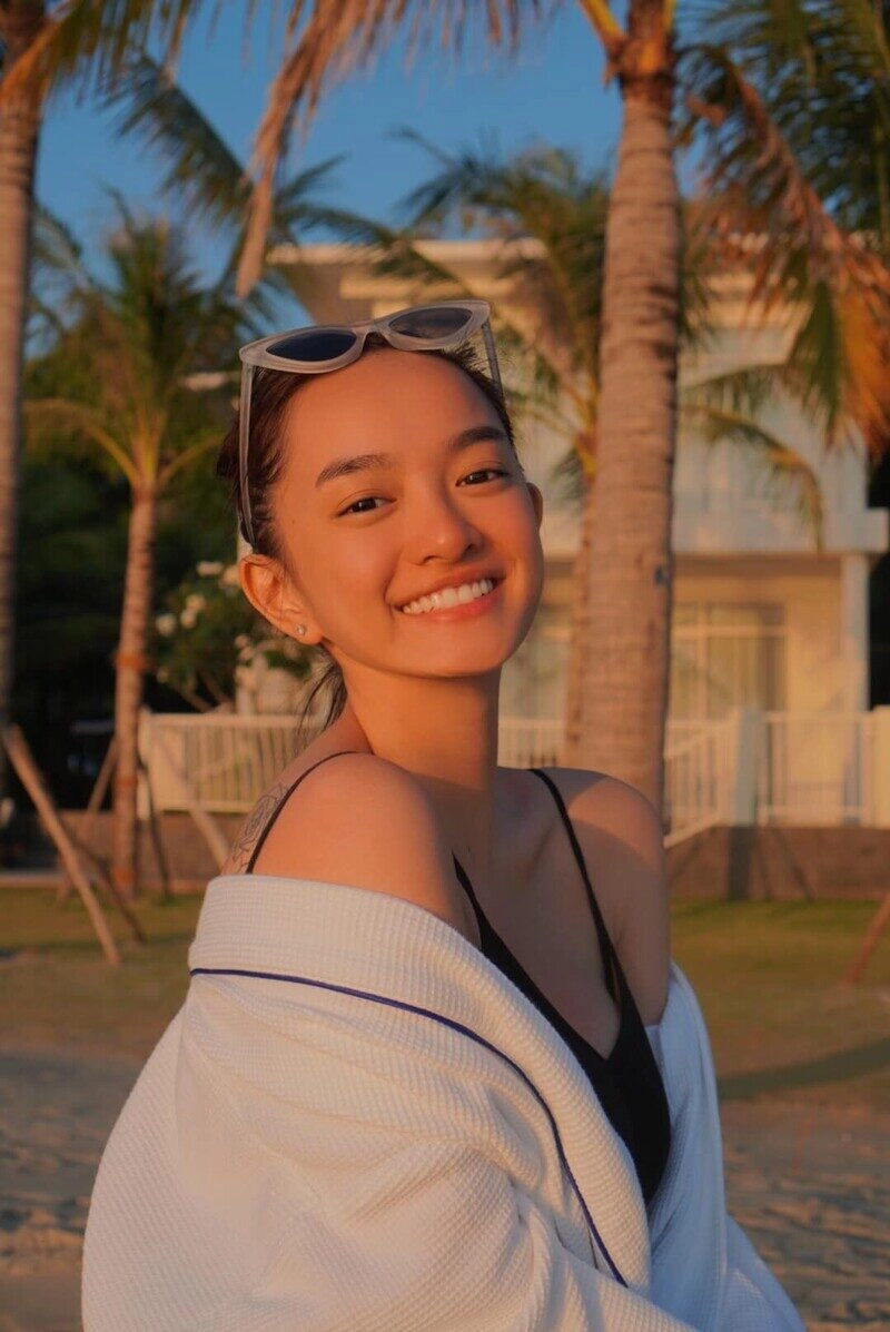 kaity nguyễn bikini