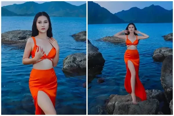 lâm vỹ dạ bikini